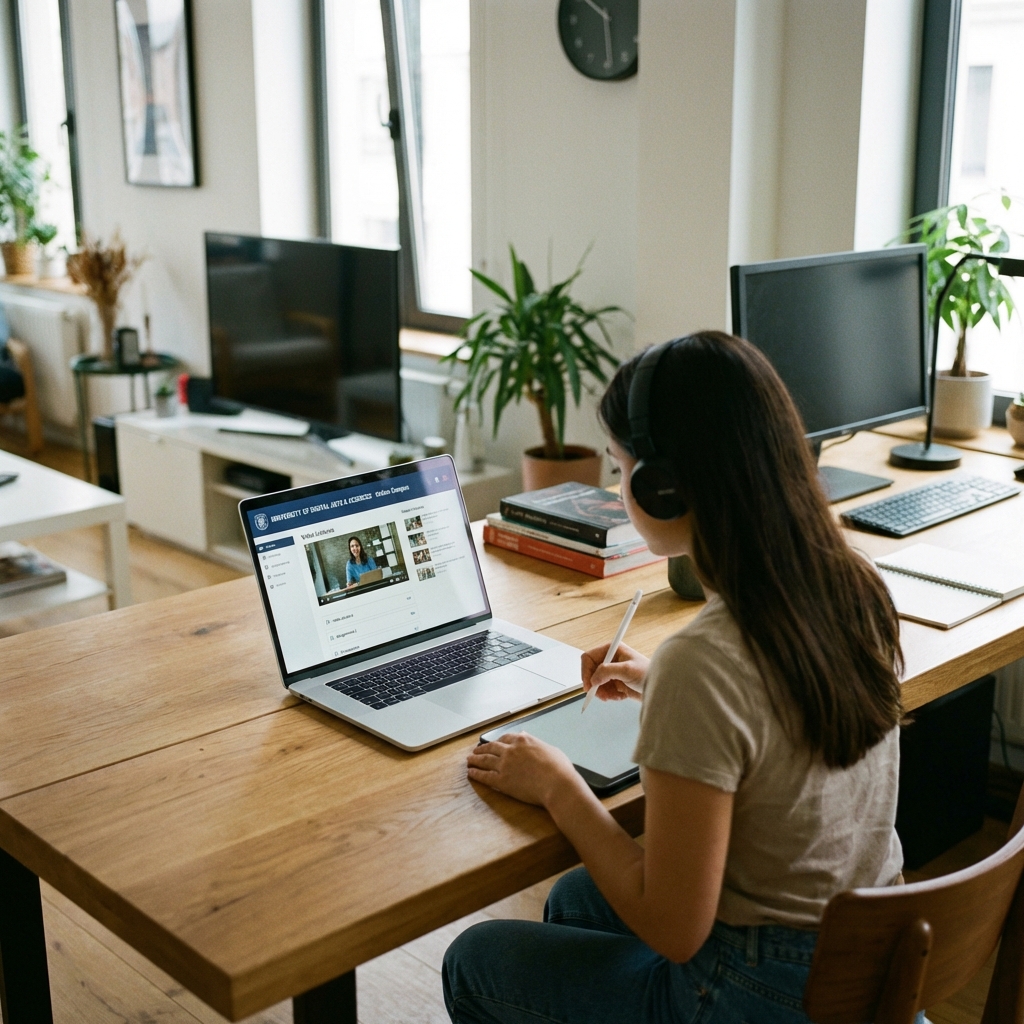E-Learning Terintegrasi Portal Belajar