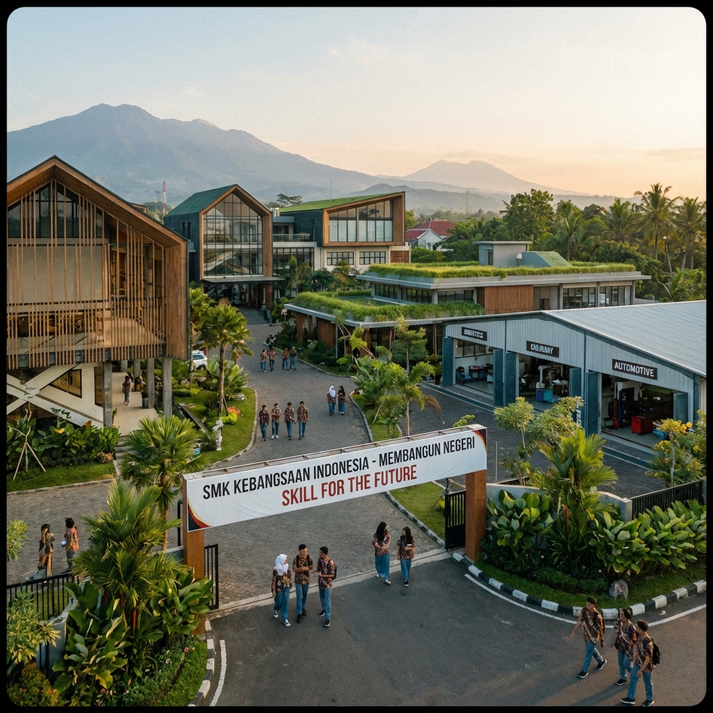 Gedung dan Laboratorium Praktik Mandiri